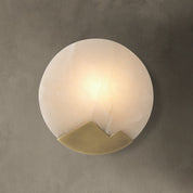 Wall Light Marble Brass - AQUILA | Luxury Ambiance