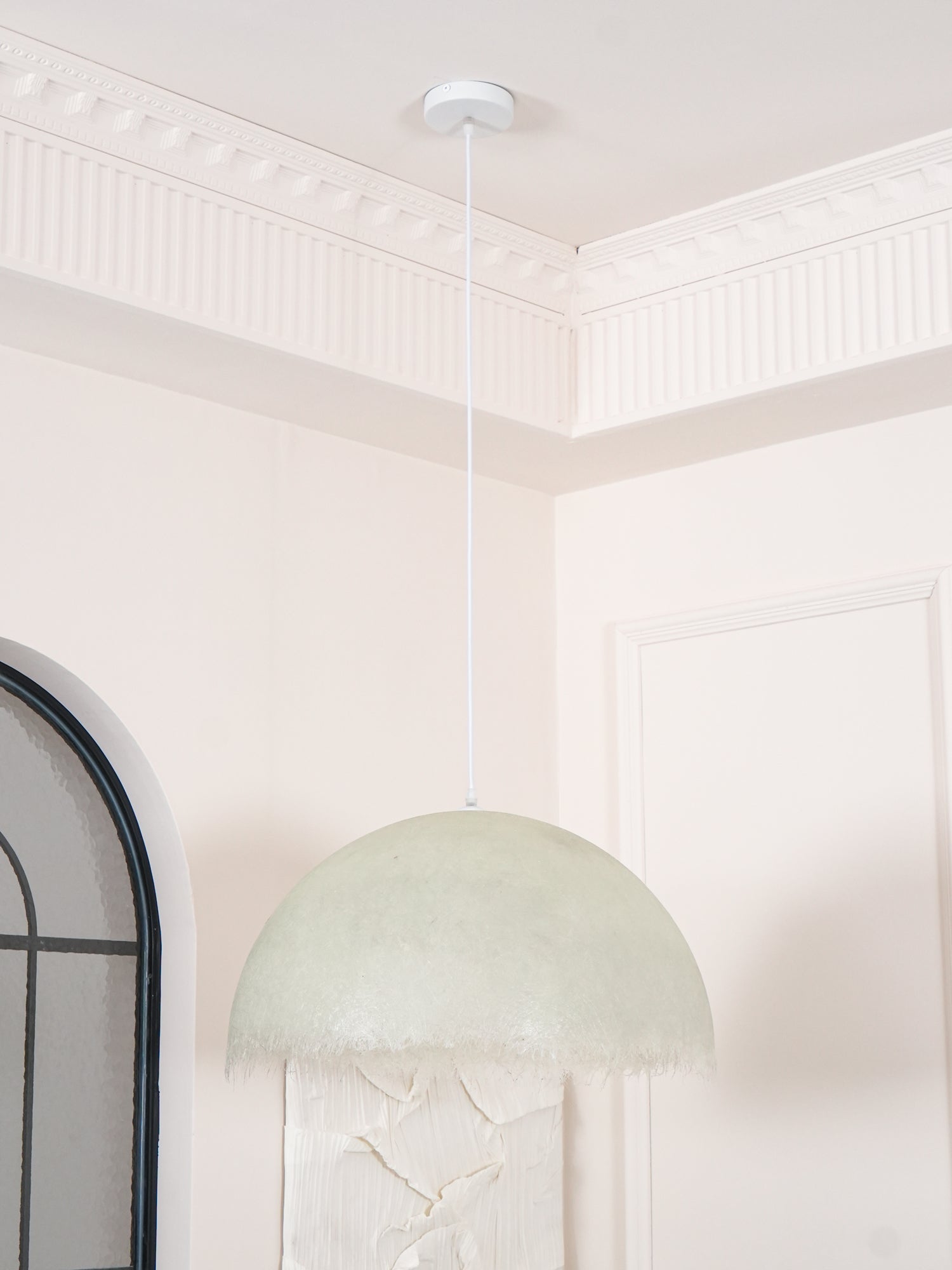 Pendant Light Epoxy Resin Metal - REPLIX | Modern Artistry