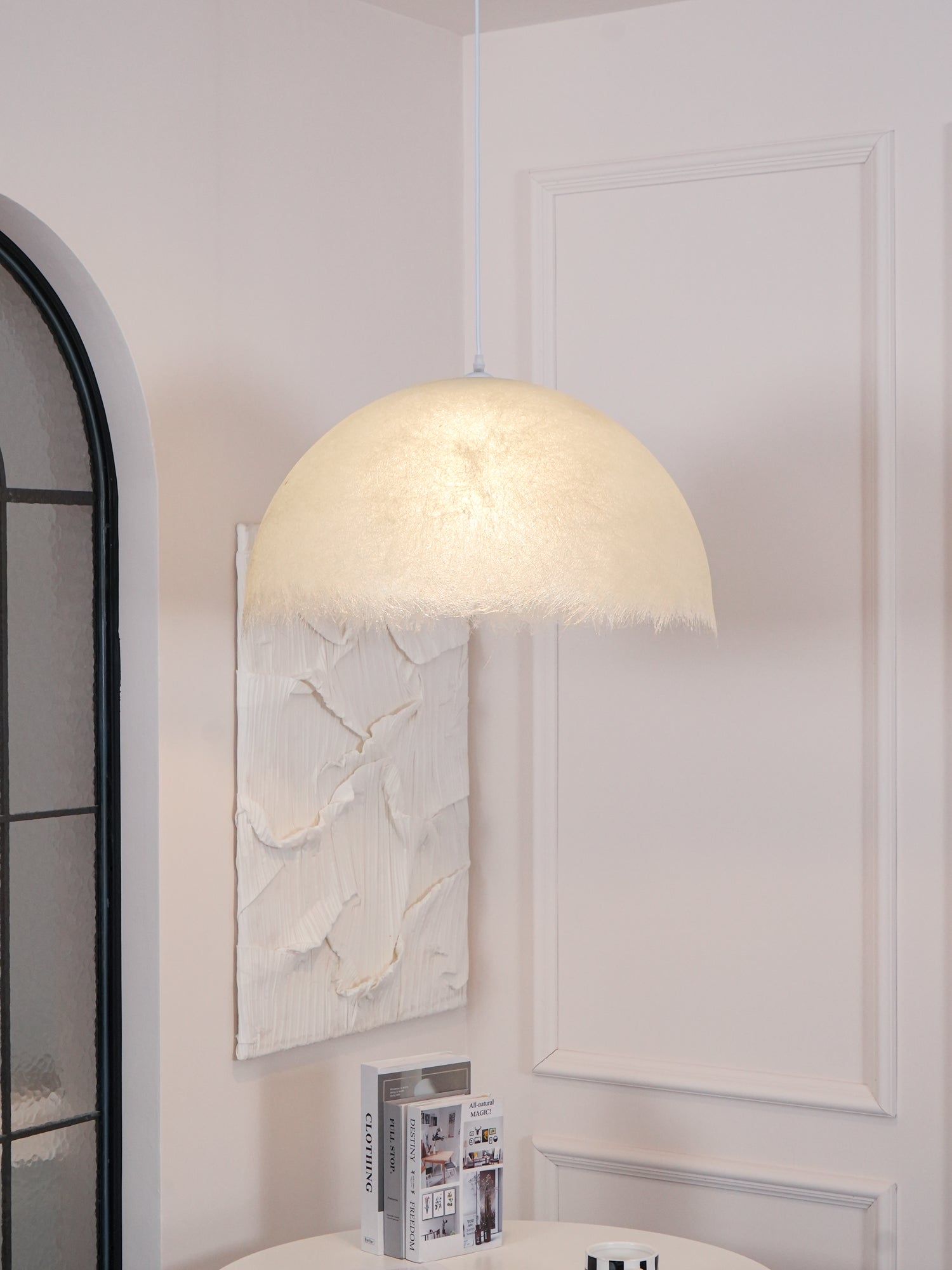 Pendant Light Epoxy Resin Metal - REPLIX | Modern Artistry