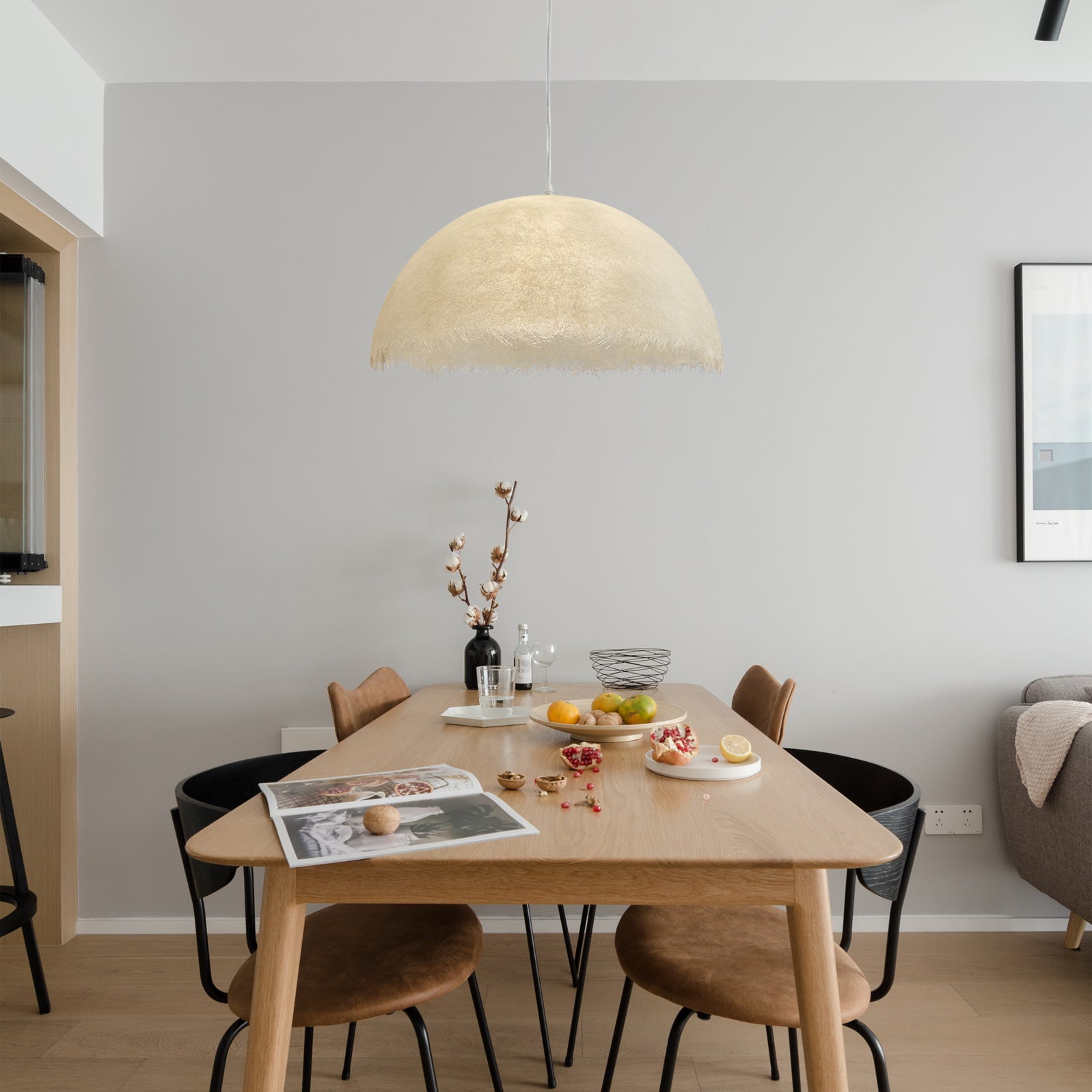 Pendant Light Epoxy Resin Metal - REPLIX | Modern Artistry