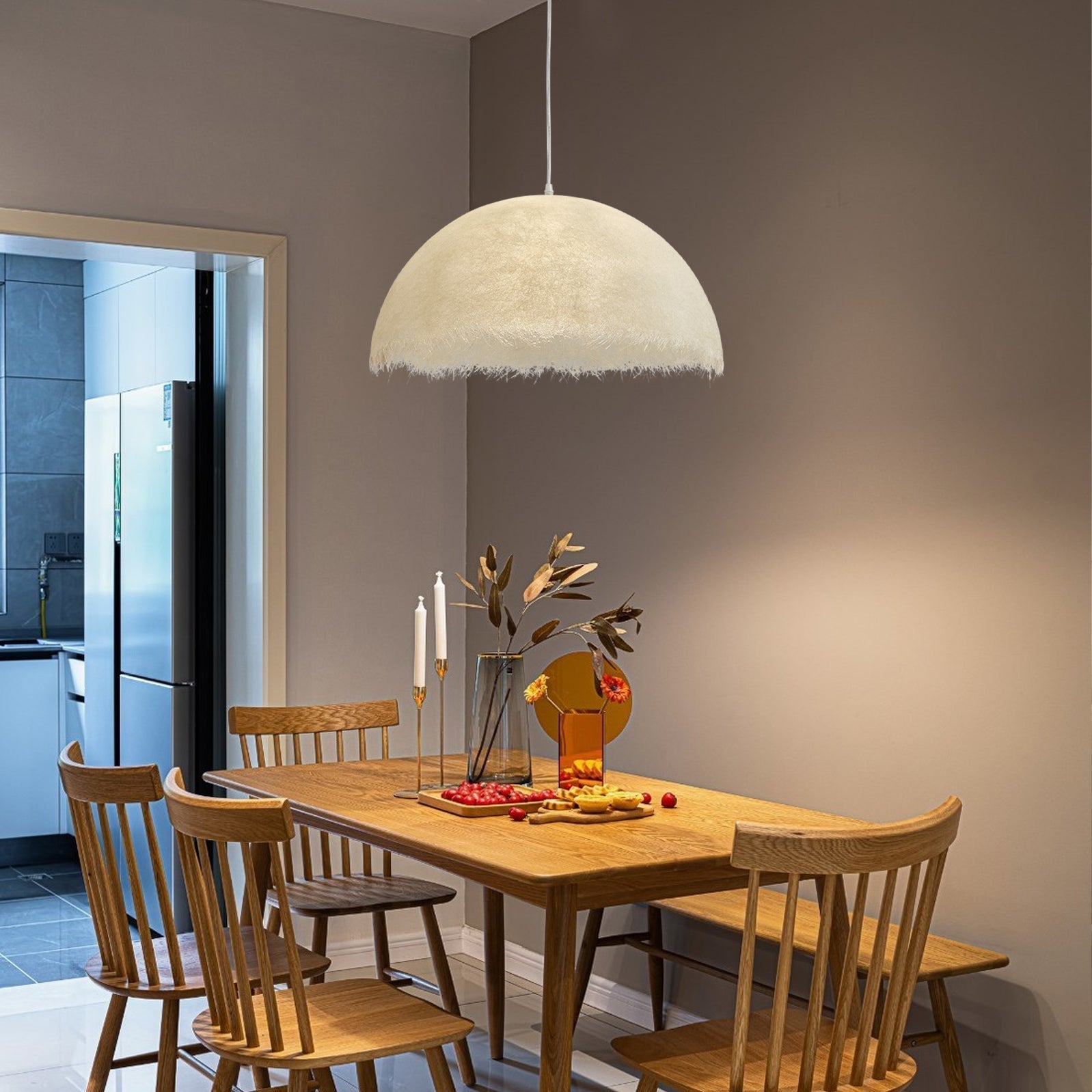 Pendant Light Epoxy Resin Metal - REPLIX | Modern Artistry