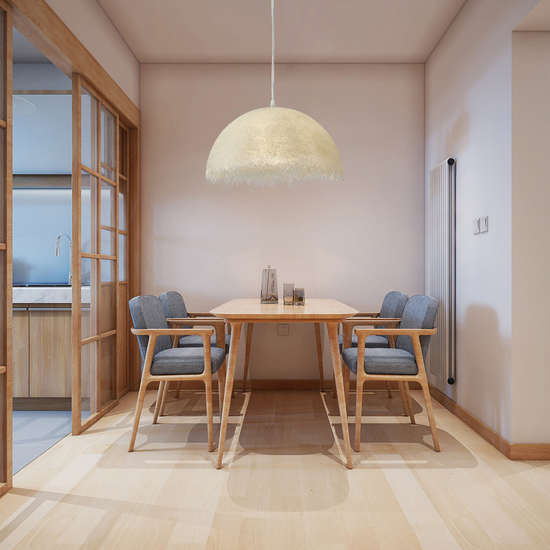 Pendant Light Epoxy Resin Metal - REPLIX | Modern Artistry