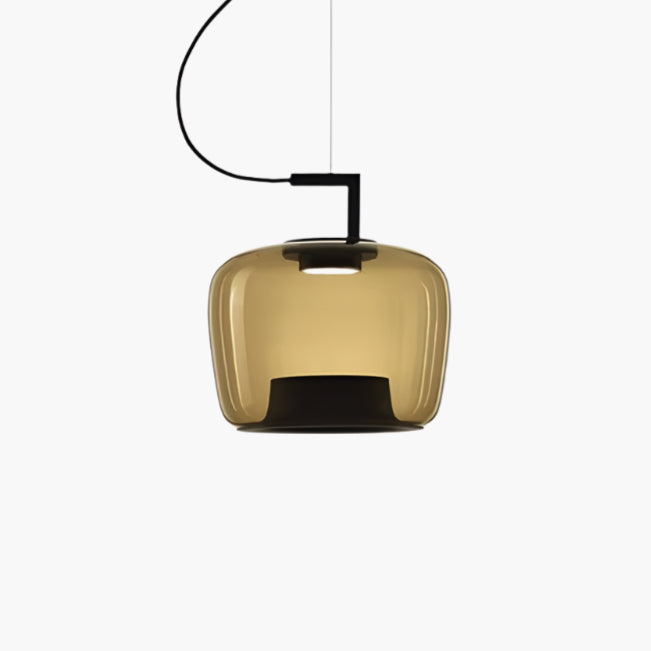 Pendant Light LED Glass - TRIGON | Nordic Elegance