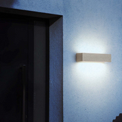 Outdoor Lighting LED Black - QORVUS | Modern Style