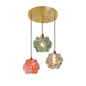Pendant Light Glass Floral - TREXON | Modern Elegance