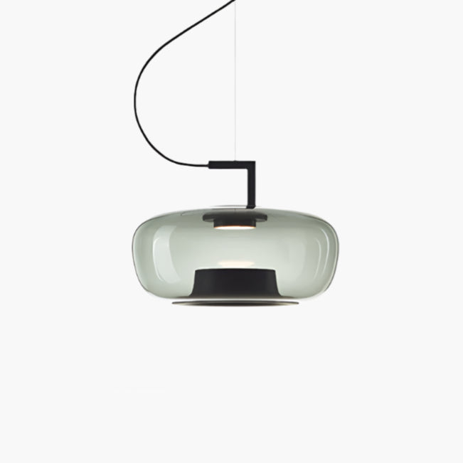 Pendant Light LED Glass - TRIGON | Nordic Elegance