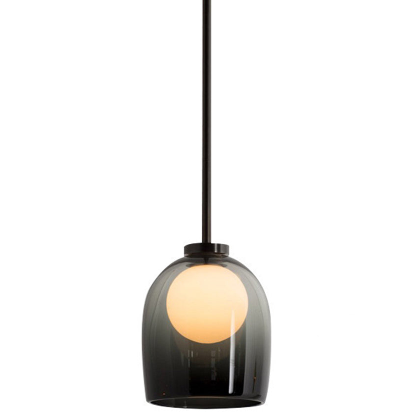Pendant Light Glass Smoked - TYRIAN | Sophistication