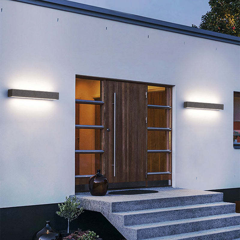 Outdoor Lighting LED Black - QORVUS | Modern Style