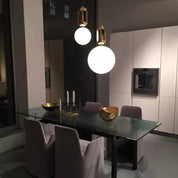 Pendant Light Black Spherical - LUXONX | Ambient Glow