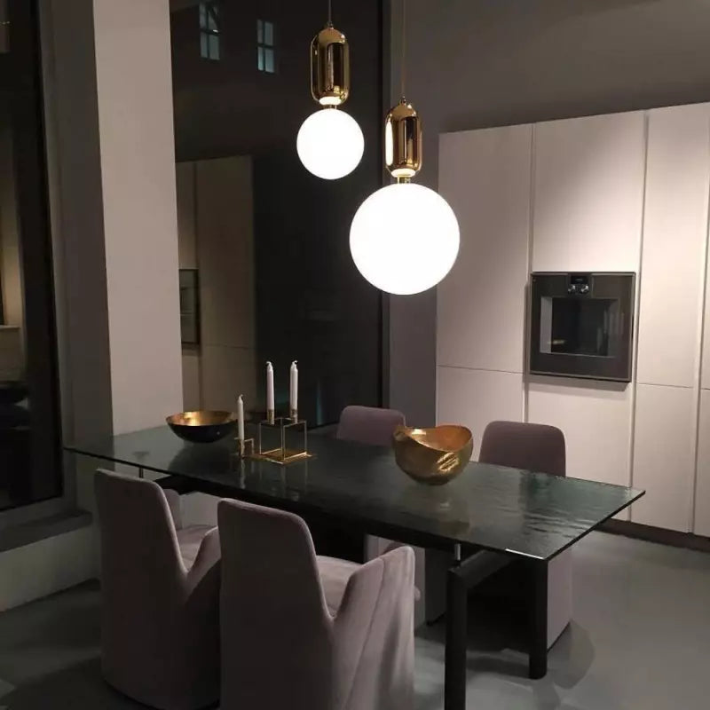 Pendant Light Black Spherical - LUXONX | Ambient Glow
