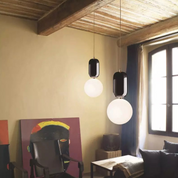 Pendant Light Black Spherical - LUXONX | Ambient Glow