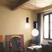 Pendant Light Black Spherical - LUXONX | Ambient Glow