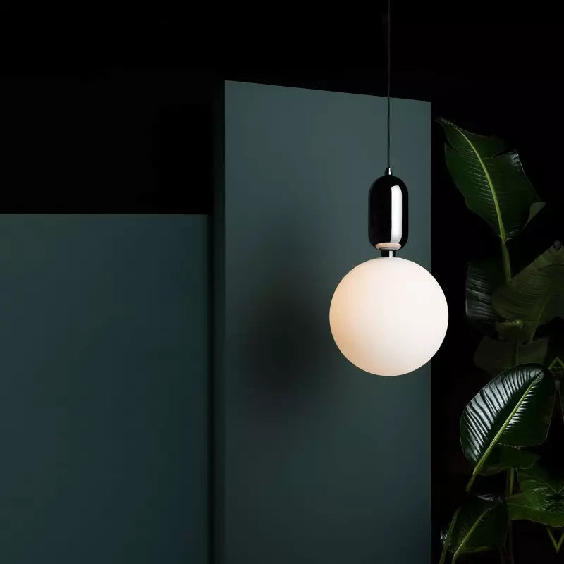 Pendant Light Black Spherical - LUXONX | Ambient Glow