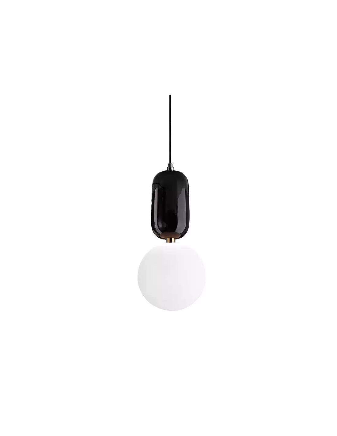 Pendant Light Black Spherical - LUXONX | Ambient Glow