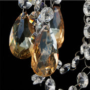 Pendant Light Crystal Rattan - XELIUM | Luxurious Lighting
