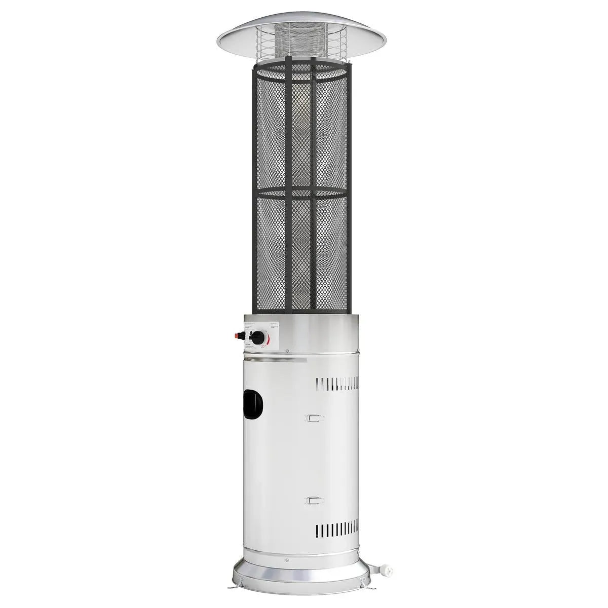 Adjustable Heat Gas Patio Heater 11kW Outdoor Freestanding Heater