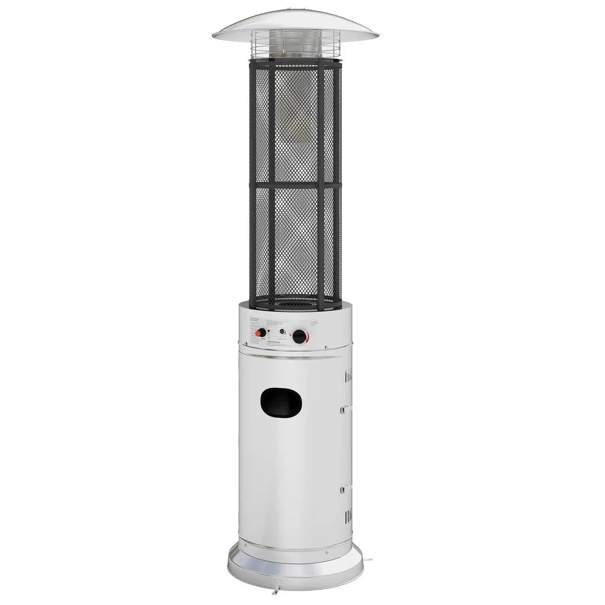Adjustable Heat Gas Patio Heater 11kW Outdoor Freestanding Heater