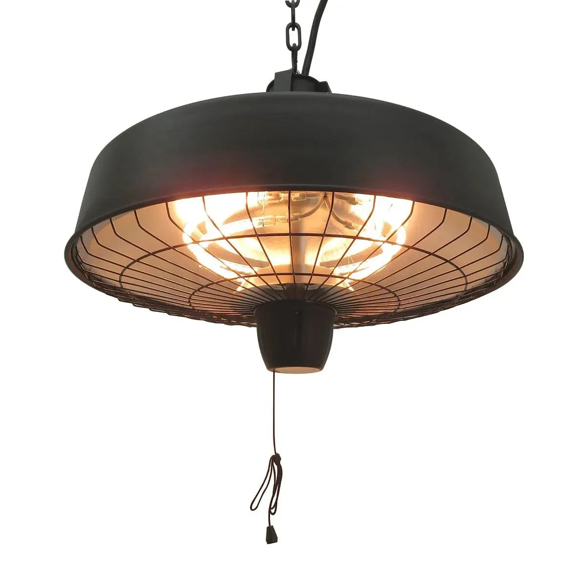 2500W Ceiling Hanging Mount, Black