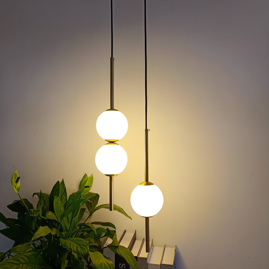 Pendant Light Nordic Glass - ITRONX | Chic Design