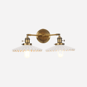 Wall Light Antique Gold Ceramic - ORPHEA | Elegant Glow