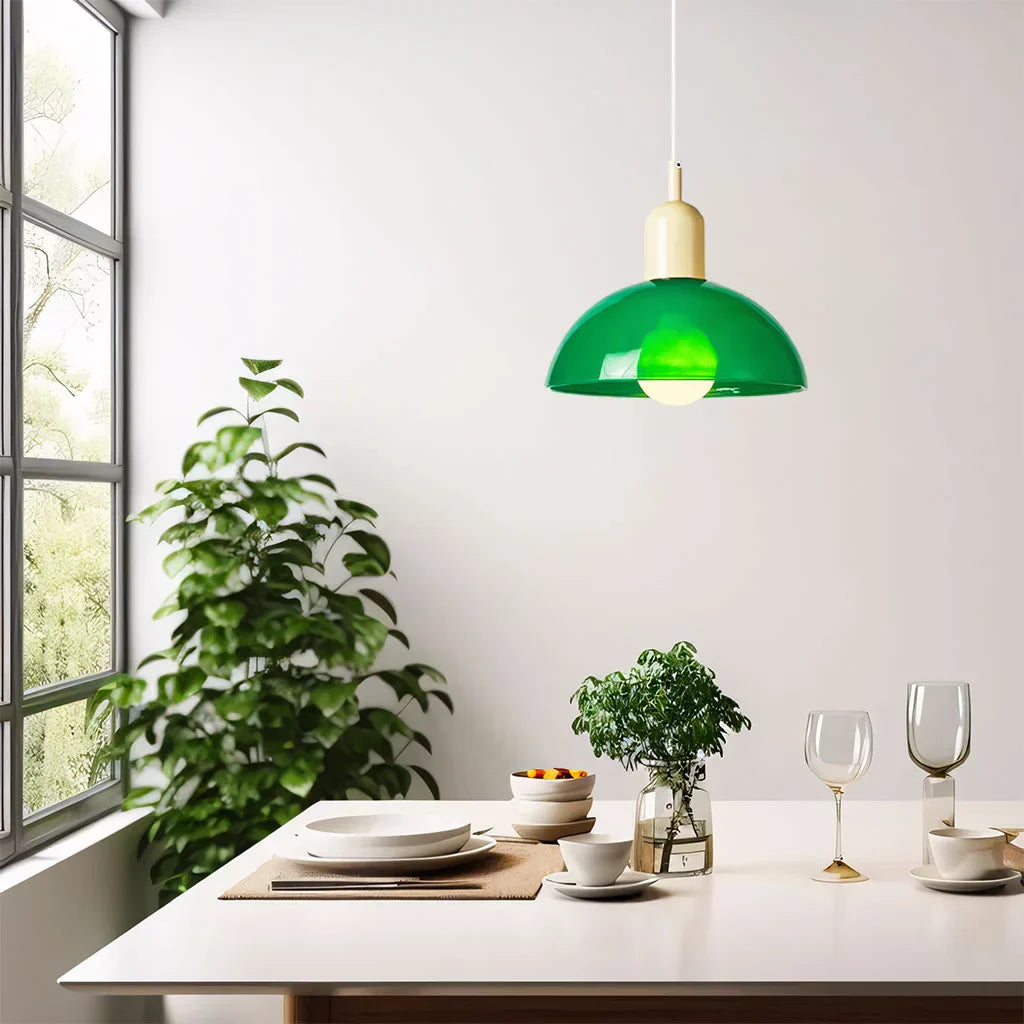 Pendant Light Glass Colorful - LYGOSX | Elegant Glow