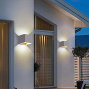 Wall Light LED Aluminium - DYNAX | Modern Style