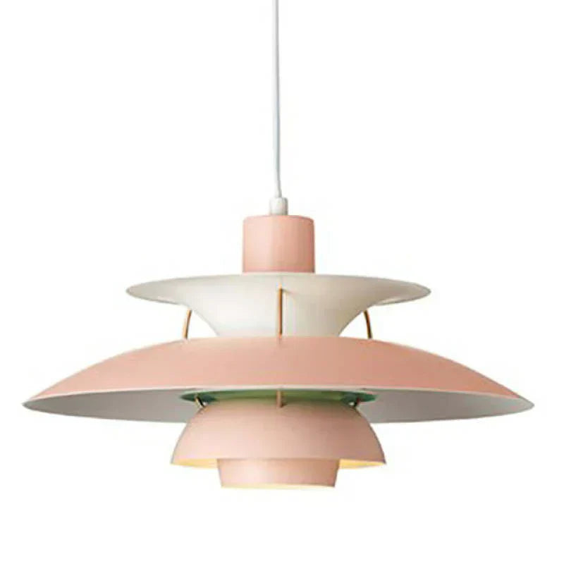 Pendant Light Green LED - TELOSX | Warm Ambiance