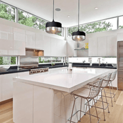 Pendant Light Hand-blown Glass, Adjustable - XENOSX | Sophisticated Style