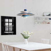 Pendant Light Green LED - TELOSX | Warm Ambiance