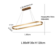 Pendant Light Rose Gold LED - SONIXA | Elegant Ambiance