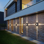 Outdoor Lighting LED Black - ONYXIA | Sophisticated