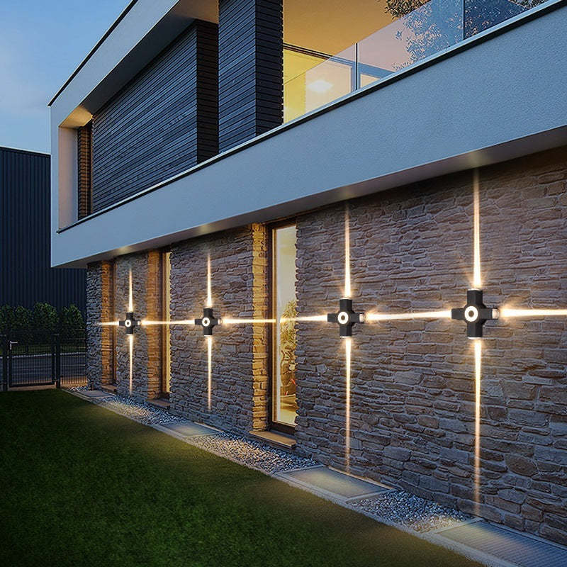 Outdoor Lighting LED Black - ONYXIA | Sophisticated