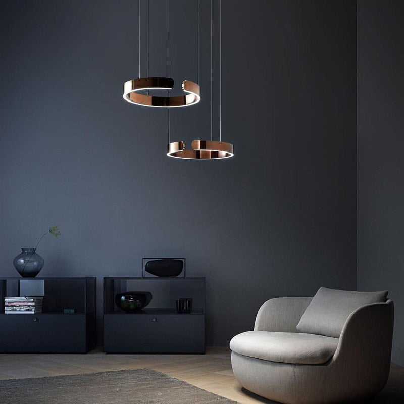 Pendant Light LED Black - VELOXA | Modern Elegance