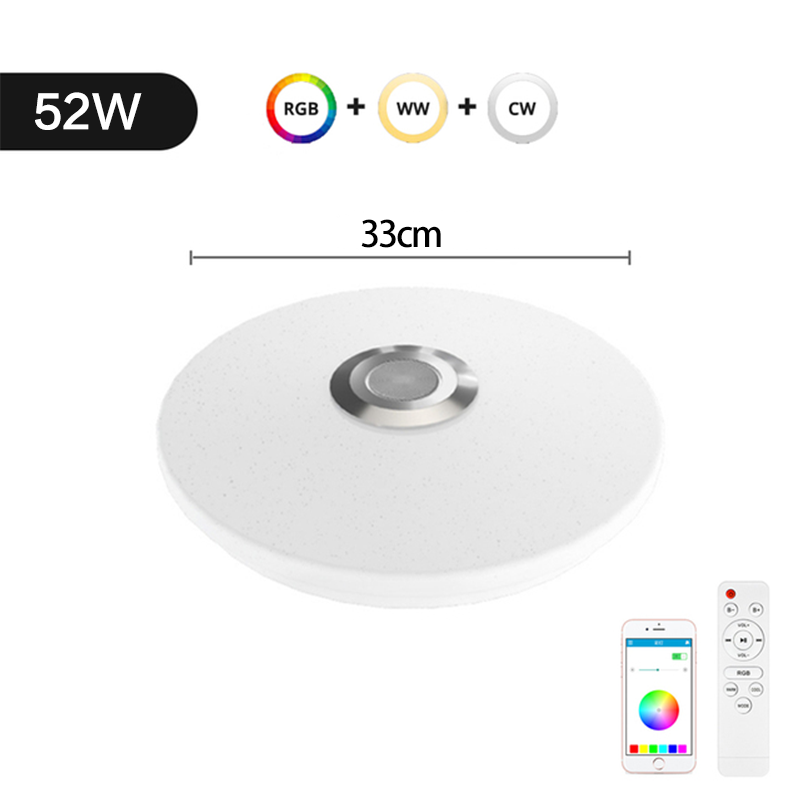 Ceiling Light RGB Dimmable - AZIMUT | Smart Lighting