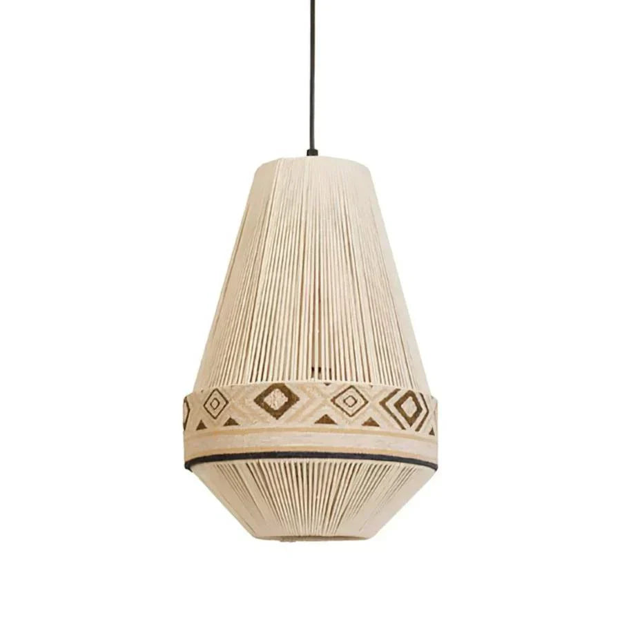 Pendant Light Fringe Woven - NORTEX | Bohemian Style