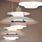 Pendant Light Green LED - TELOSX | Warm Ambiance