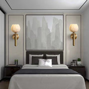 Wall Light Marble Rose - ETHRON | Romantic Lighting