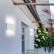 Outdoor Lighting LED Aluminium - PHASEX | Welcoming Ambiance