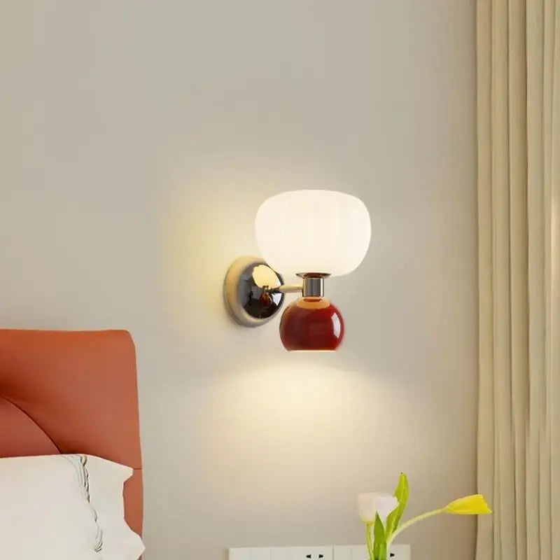 Wall Light LED Resin - CALIXA | Warm Ambiance