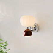 Wall Light LED Resin - CALIXA | Warm Ambiance