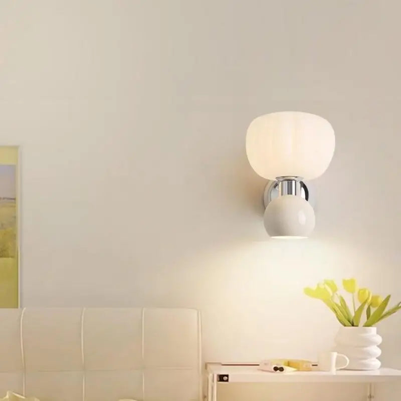 Wall Light LED Resin - CALIXA | Warm Ambiance