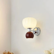 Wall Light LED Resin - CALIXA | Warm Ambiance