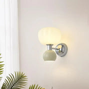 Wall Light LED Resin - CALIXA | Warm Ambiance