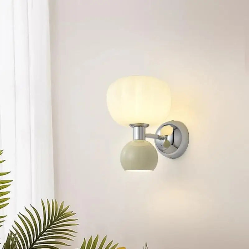 Wall Light LED Resin - CALIXA | Warm Ambiance