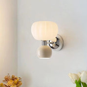 Wall Light LED Resin - CALIXA | Warm Ambiance