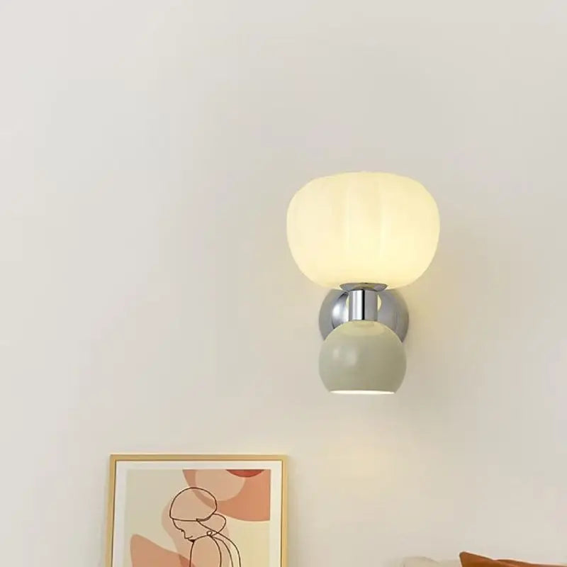 Wall Light LED Resin - CALIXA | Warm Ambiance
