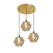 Pendant Light Glass Floral - TREXON | Modern Elegance