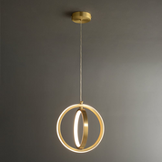 Pendant Light Brass LED - TRONOS | Modern Style