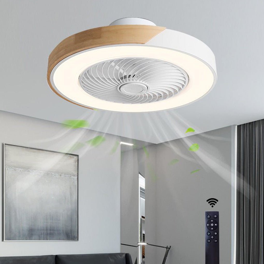 Ceiling Light Bladeless LED - CENTRI | Quiet Comfort