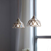 Pendant Light Brass Glass - OCULUS | Elegance